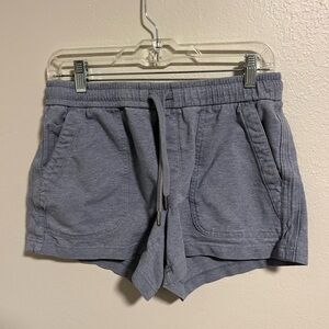 Athleta Farallon Short-light blue-size 6